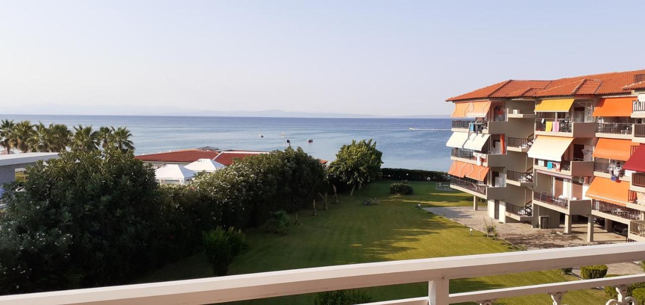 Poseidon Apartment Hanioti Exterior foto